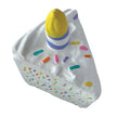 foufouBRANDS Birthday Cake Chew Dog Toy White
