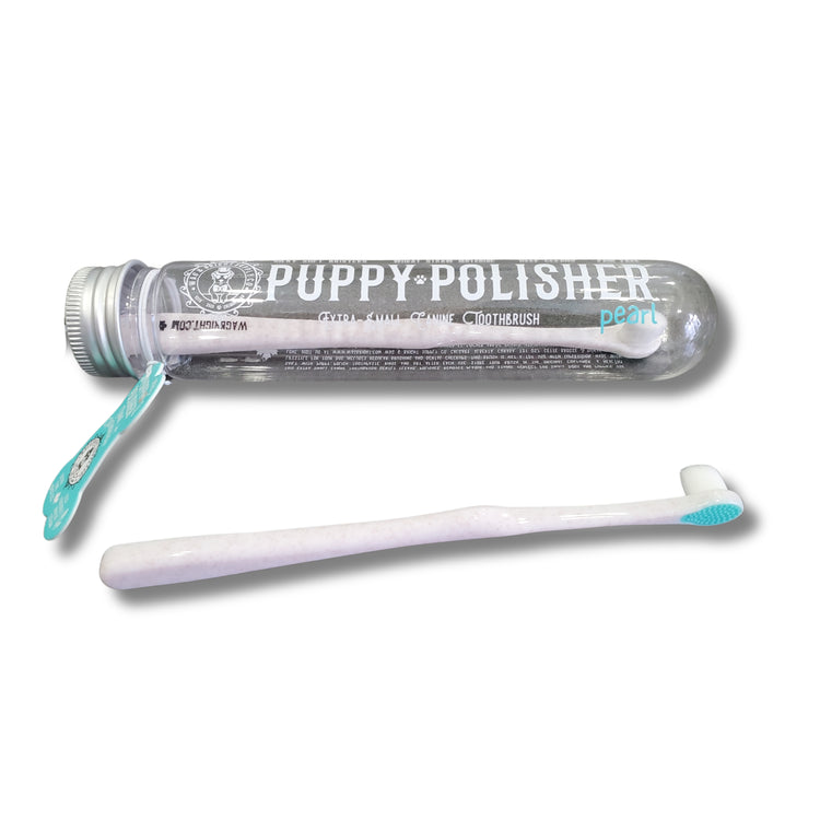 Wag & Bright Puppy Polisher Eco Toothbrush - XS