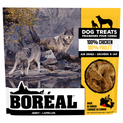 Boreal Chicken Jerky Dog Treats