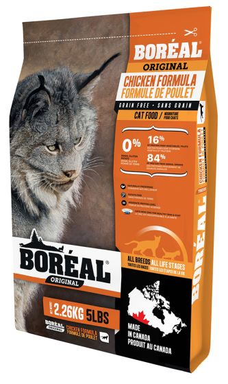 Boreal Grain Free Chicken Cat 2.26kg