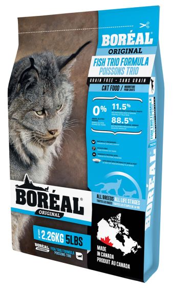 Boreal Grain Free Fish Trio Cat 2.26kg