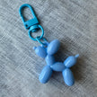 Balloon Dog Pastel Keychain