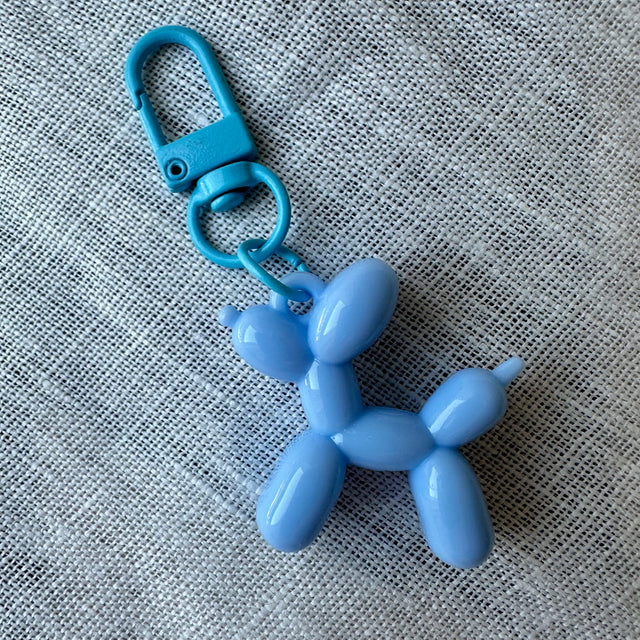 Balloon Dog Pastel Keychain