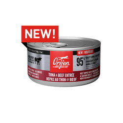 Orijen Gourmet Entrée Wet Cat Food - Duck, Chicken, Tuna, Beef & Regional Flavors