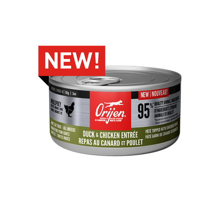Orijen Wet Cat Food Duck & Chicken