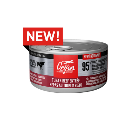 Orijen Wet Cat Food Tuna & Beef