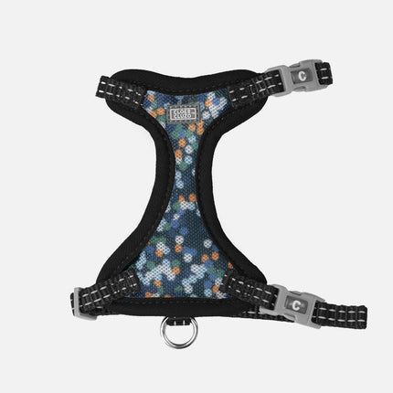 Cloe E Cluzo - Printed Cat Mesh Harness - Dots - L/XL
