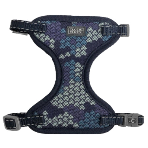 Cloe E Cluzo - Printed Cat Mesh Harness - Camo - L/XL