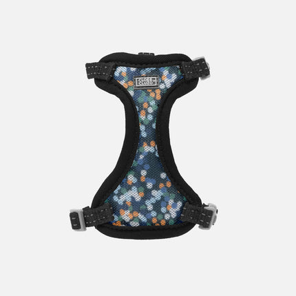 Cloe E Cluzo - Printed Cat Mesh Harness - Dots - L/XL