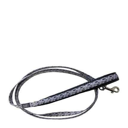 Cloe E Cluzo - Printed Cat Leash - Grey Fish - 48