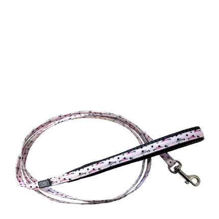 Cloe E Cluzo - Printed Cat Leash - Pink Mice - 48