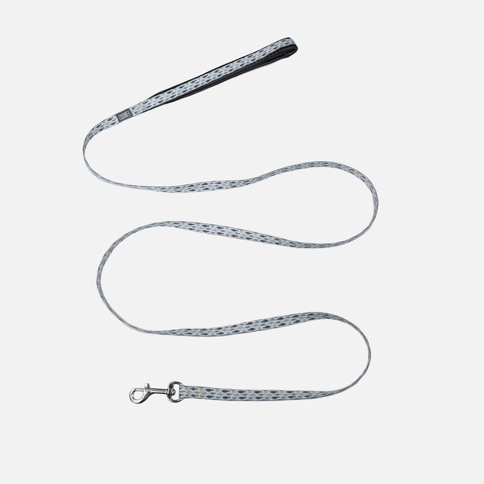 Cloe E Cluzo - Printed Cat Leash - Grey Fish - 48
