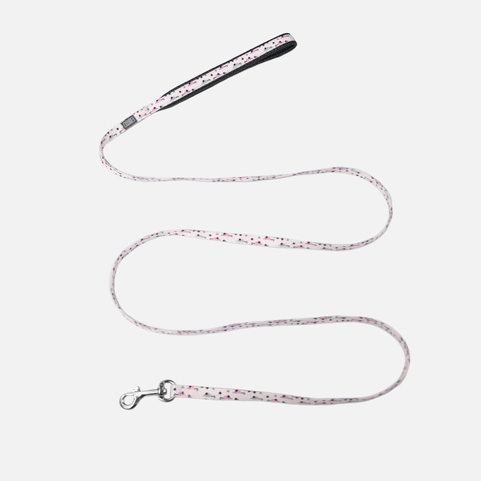 Cloe E Cluzo - Printed Cat Leash - Pink Mice - 48