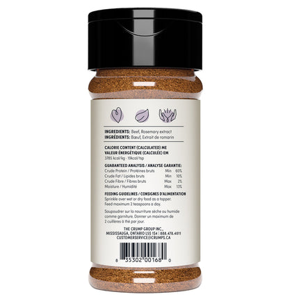 Crumps - Beef Liver Sprinkles Dog Food Topper (120g)