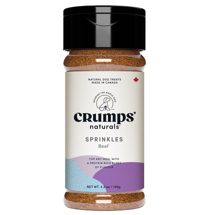 Crumps - Beef Liver Sprinkles Dog Food Topper (120g)