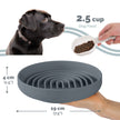 PoPupJoys - Slow Feeder Bowl - Charcoal