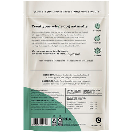 Chicken Collagen Jerky Treats Dog 