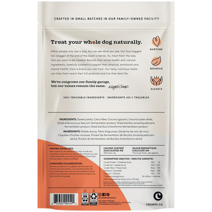 Crumps Plaque Busters Advanced Whole Mouth Care Dental Sticks With Probiotics Dog 270g