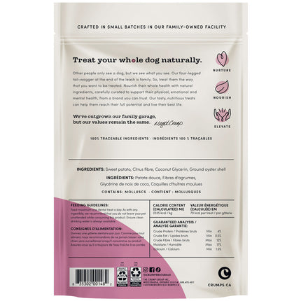 Crumps - Plaque Busters Original Dog Dental Sticks (270g)