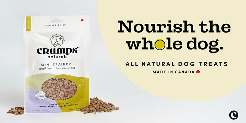 Crumps - Mini Trainers - Freeze Dried Beef Liver (55g)