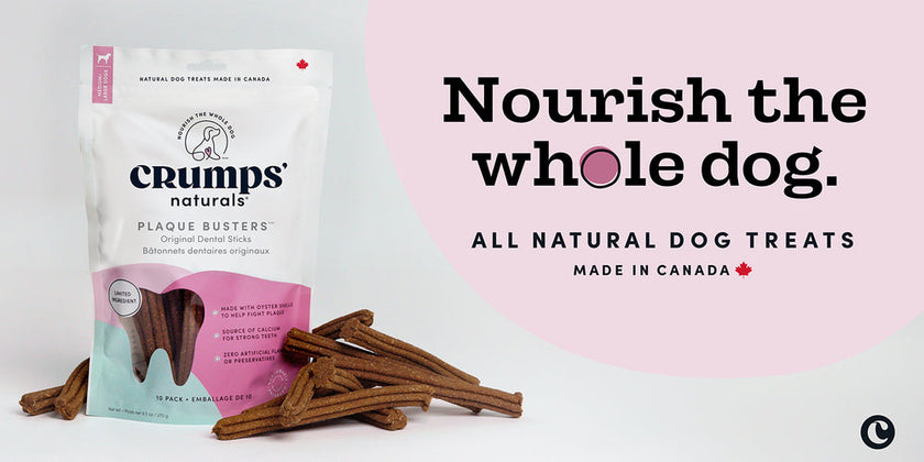 Crumps - Plaque Busters Original Dog Dental Sticks (270g)