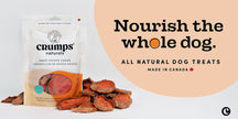 Crumps - Slow Baked Sweet Potato Chews (160g)