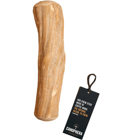 Canophera- Dog Chew Stick Made of Coffee Tree Wood - Medium