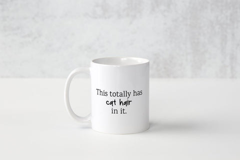Critter & Co. Cat Lover Mug