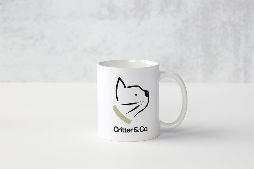 Critter & Co. Cat Lover Mug