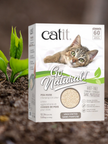 Catit Go Natural – Unscented Pea Husk Clumping Cat Litter (12.3lb / 5.6kg)