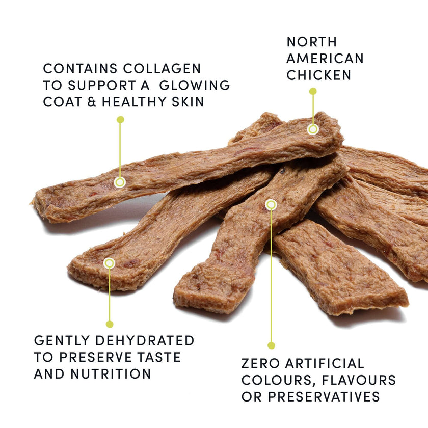 Chicken Collagen Jerky Treats Dog 