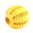Chomp & Roll Enrichment Ball - Sunshine Yellow