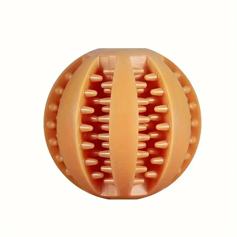 Chomp & Roll Enrichment Ball - Tangerine