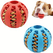 Chomp & Roll Enrichment Ball - Tangerine
