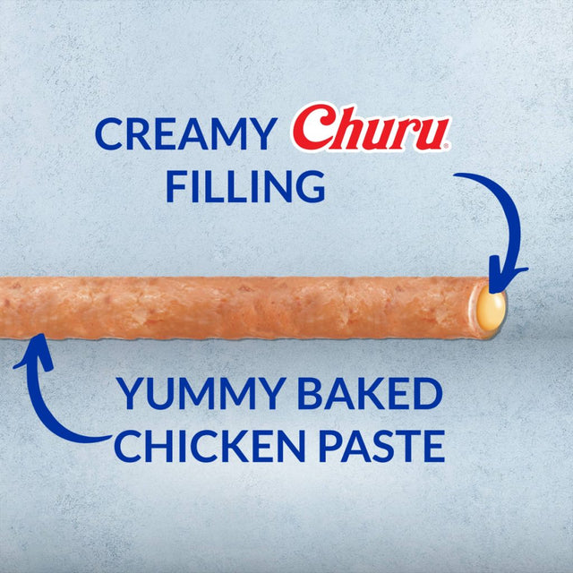 Inaba Dog Churu Rolls Joint Support - Chicken Recipe