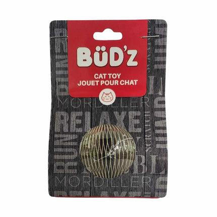 Bud'Z - Small Cardboard Ball Cat Toy