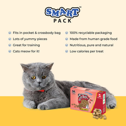 Smart Packs Mini Chops - Beef Liver & Cranberry