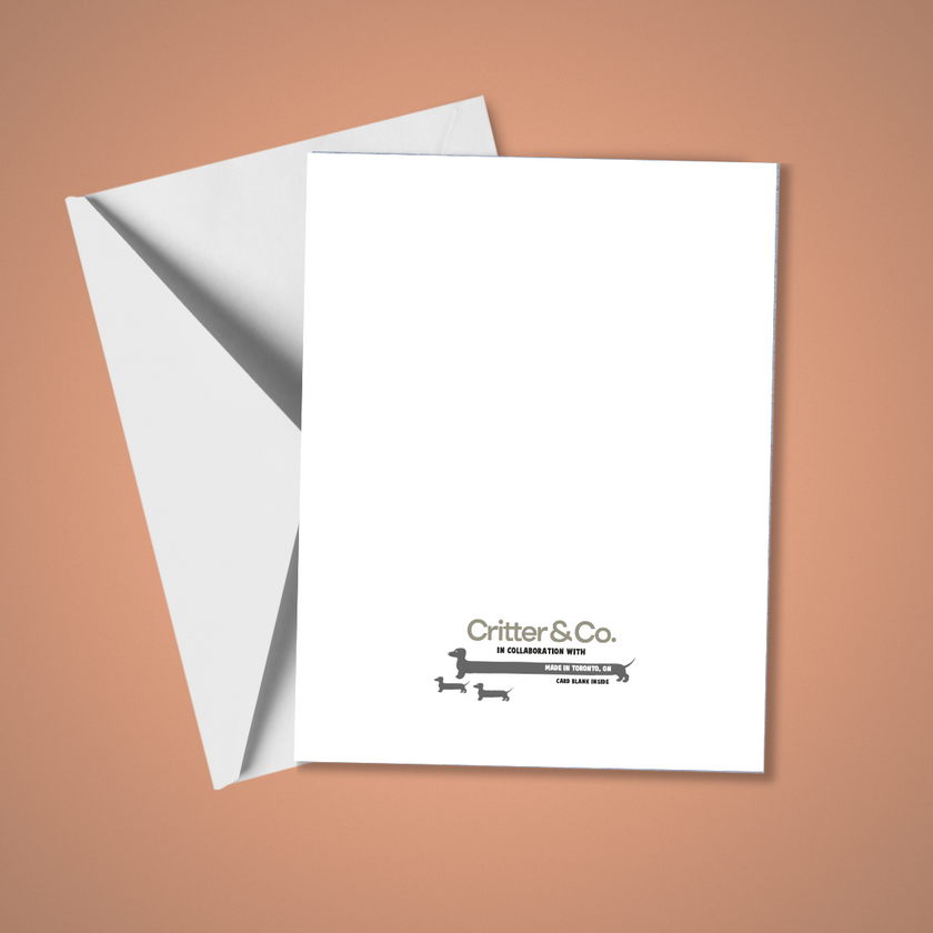 Good Boy Father's Day Card