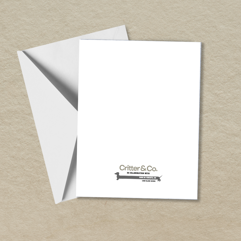 Sit. Stay. Heal. Card