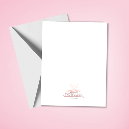 Treat Yourself Card