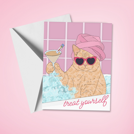 Treat Yourself Card