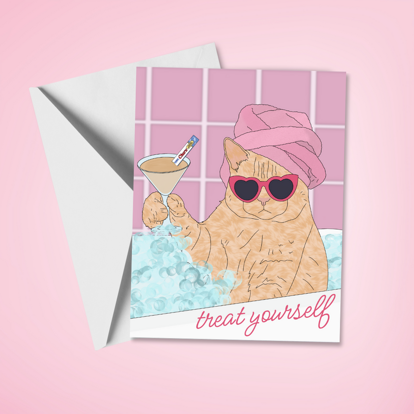 Treat Yourself Card