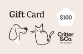 Critter & Co. Pet Outpost Physical Gift Card