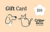 Critter & Co. Pet Outpost Physical Gift Card