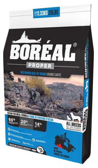 Boreal Proper Ocean Fish Dog 25lb