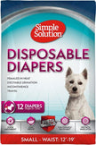 Simple Solution Disposable Dog Diapers