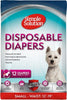 Simple Solution Disposable Dog Diapers