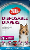 Simple Solution Disposable Dog Diapers