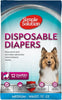 Simple Solution Disposable Dog Diapers