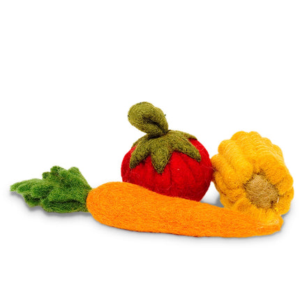 Wool Veggies